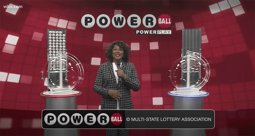 Powerball live draw